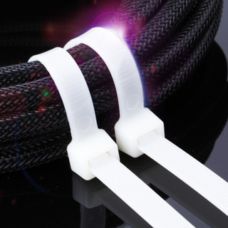 ComBo 3 Bịt Dây Rút Nhựa (Dây Thít Nhựa ) Bảng Lớn Dây Trắng Và Dây Đen/Bịt 70 sợi