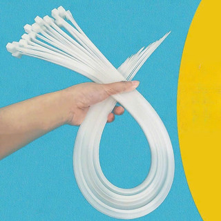ComBo 3 Bịt Dây Rút Nhựa (Dây Thít Nhựa ) Bảng Lớn Dây Trắng Và Dây Đen/Bịt 70 sợi