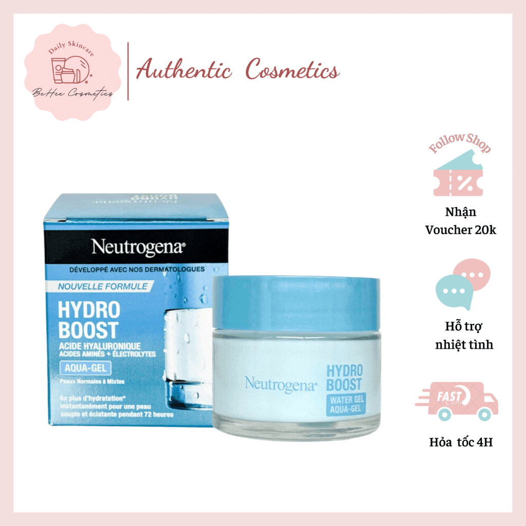 Kem Dưỡng Ẩm Căng Bóng Da Neutrogena 50ml - Mẫu Mới
