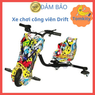Xe drift 3 bánh xoay 360 độ, xe trượt cho bé