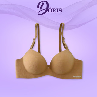 Áo Ngực Nữ Đúc Su Không Gọng Nâng Ngực Mềm Mại Thoáng Mát DORIS A26