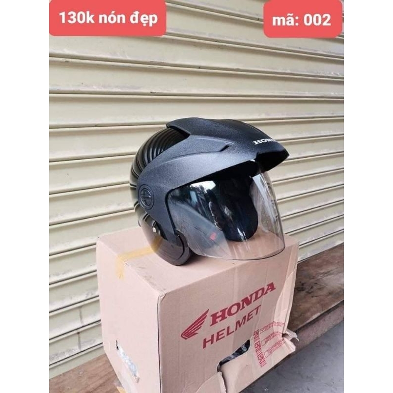 Nón Honda TRX 3 _ 3/4 nhập khẩu theo xe indossia sản xuất