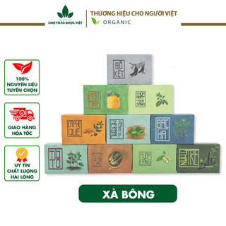 12 loại xà bông sinh dược giảm mụn lưng, chiết xuất tự nhiên - Thảo Dược Việt