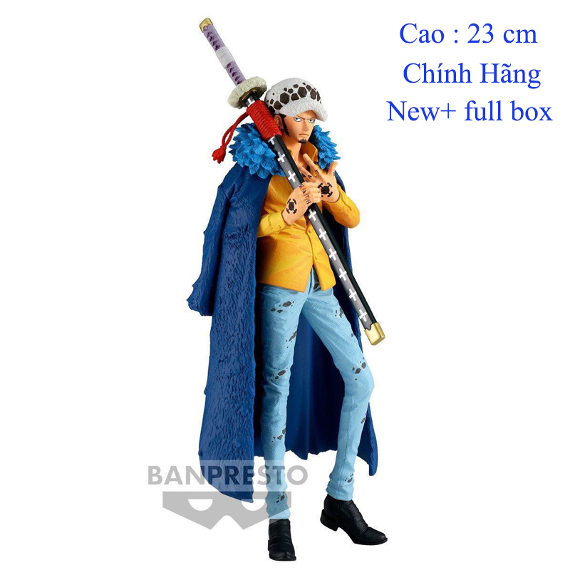 (CHÍNH HÃNG) Mô hình One Piece chính hãng Bandai- nhân vật Trafalgar D. Water Law (arc wano kuni)
