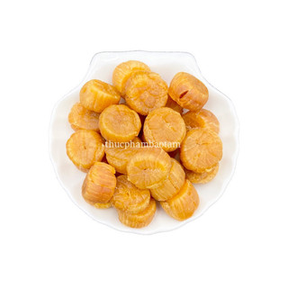 (Kho Sỉ) SÒ ĐIỆP NHẬT KHÔ (Size 400 - 420 hạt /1kg) - Hàng loại 1
