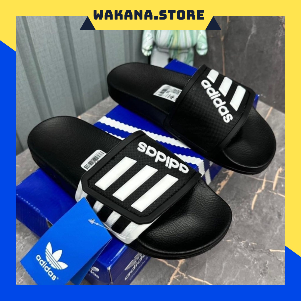 Dép nam nữ ADIDAS chống thấm nước đi êm chân HOTTREND