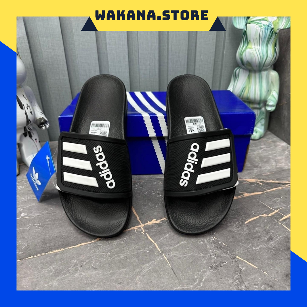 Dép nam nữ ADIDAS chống thấm nước đi êm chân HOTTREND