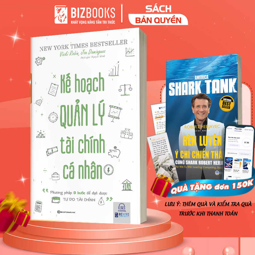 Kế Hoạch Quản Lý Tài Chính Cá Nhân: Phương Pháp 9 Bước Để Đạt Được Tự Do Tài Chính - Sách Đầu Tư Tài Chính