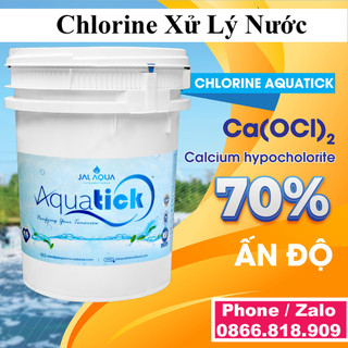 Clo ấn độ chlorine 70% xử lý nước 1 kg