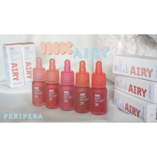 Son kem peripera ink airy velvet tint 2019