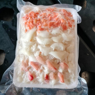 500gr thịt ghẹ bóc nõn