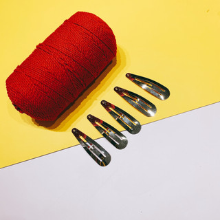 Kẹp tách giọt nước bạc (gói 10 cái)