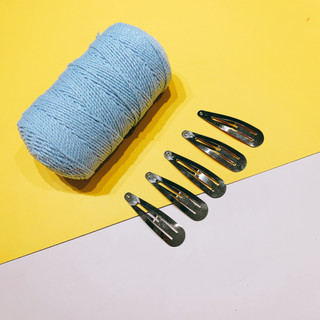 Kẹp tách giọt nước bạc (gói 10 cái)