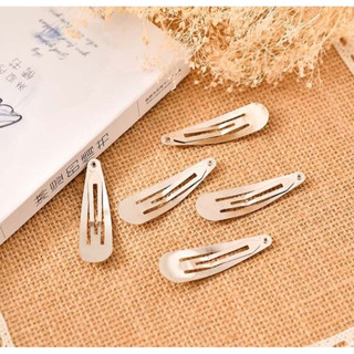 Kẹp tách giọt nước bạc (gói 10 cái)