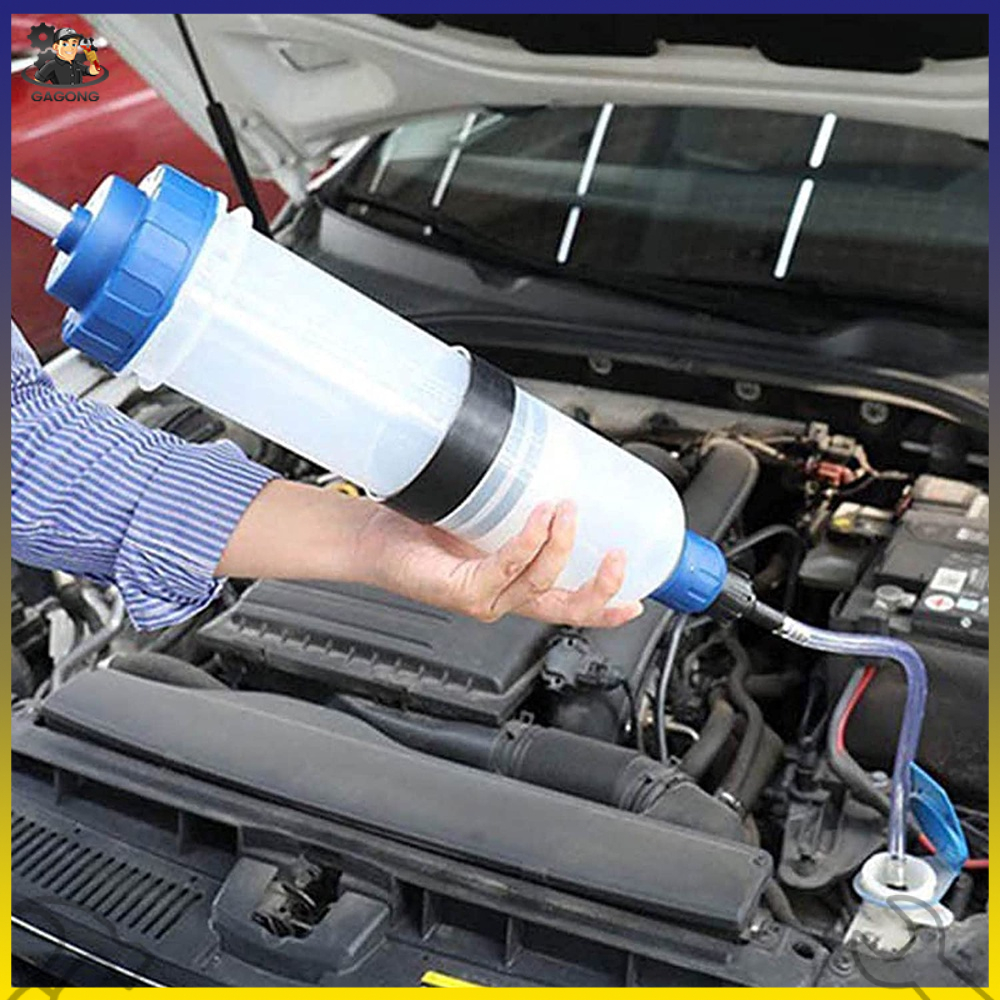 Bộ Dụng Cụ Bơm Dầu Thay Thế Cho Máy Bơm Dầu Phanh Xe Hơi 200cc