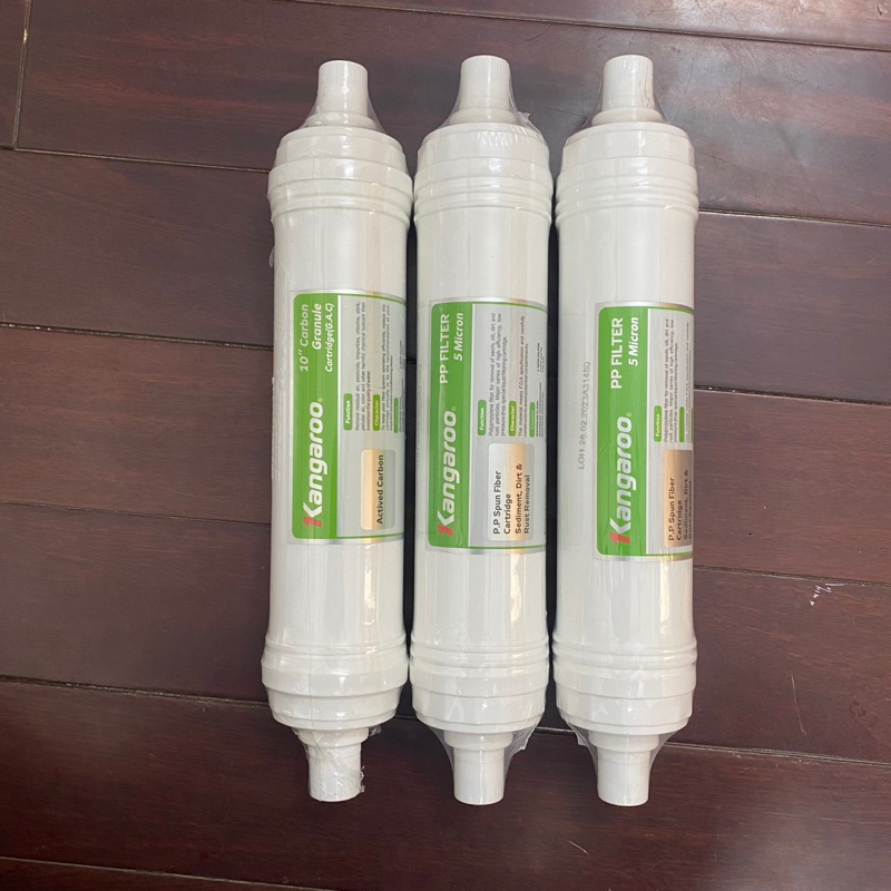 Lõi lọc 123 kangaroo đúc chính hãng 💥LÕI LỌC NƯỚC CHÍNH HÃNG💥