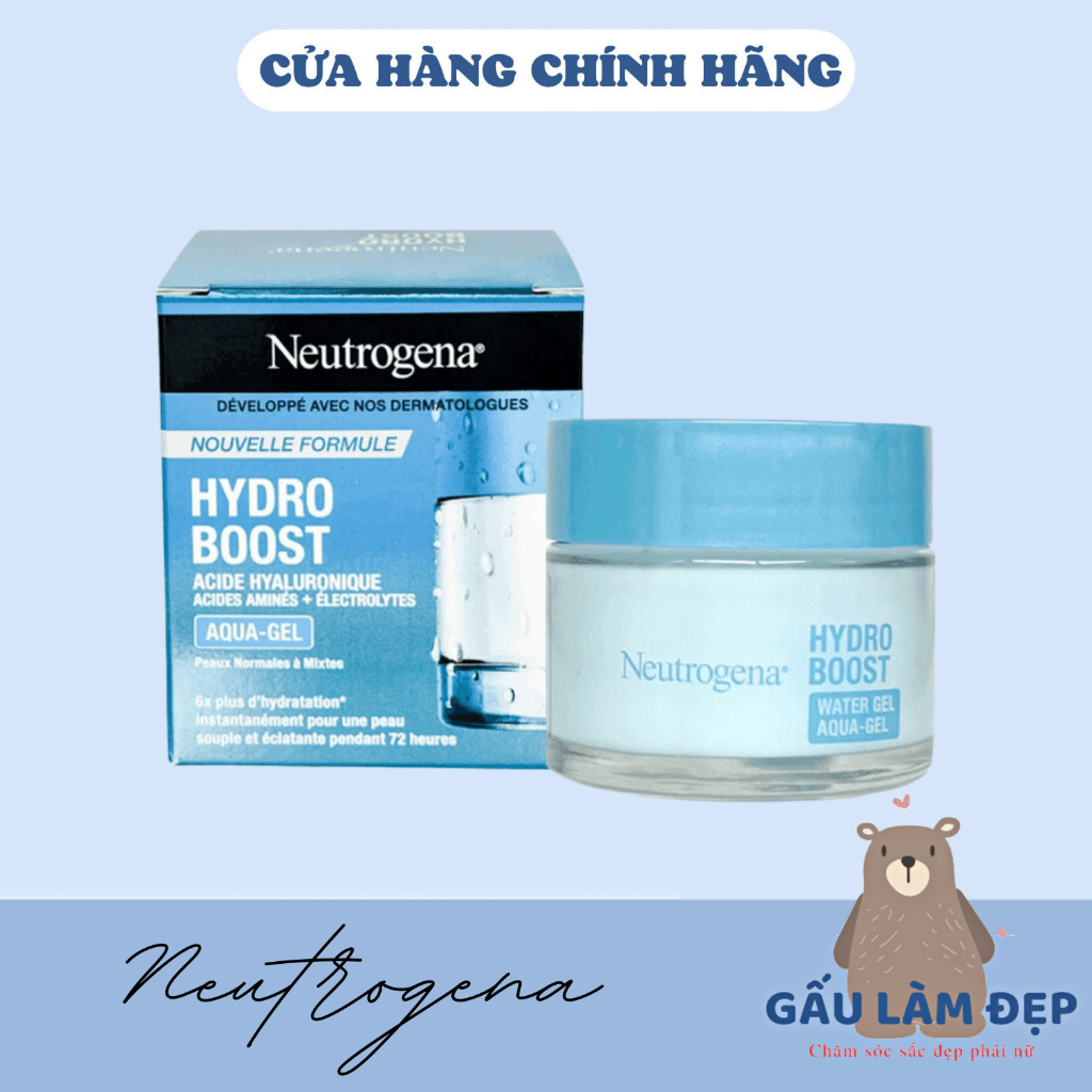 Kem Dưỡng Ẩm Neutrogena - 50ml Mẫu Mới