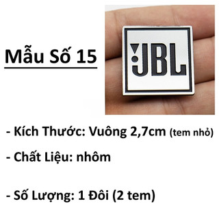 Tem Loa JBL Nhiều Mẫu ( 2 Tem )