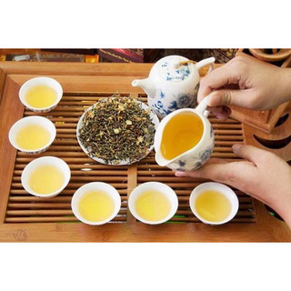 Trà Sơn Mật Hồng Sâm 1kg