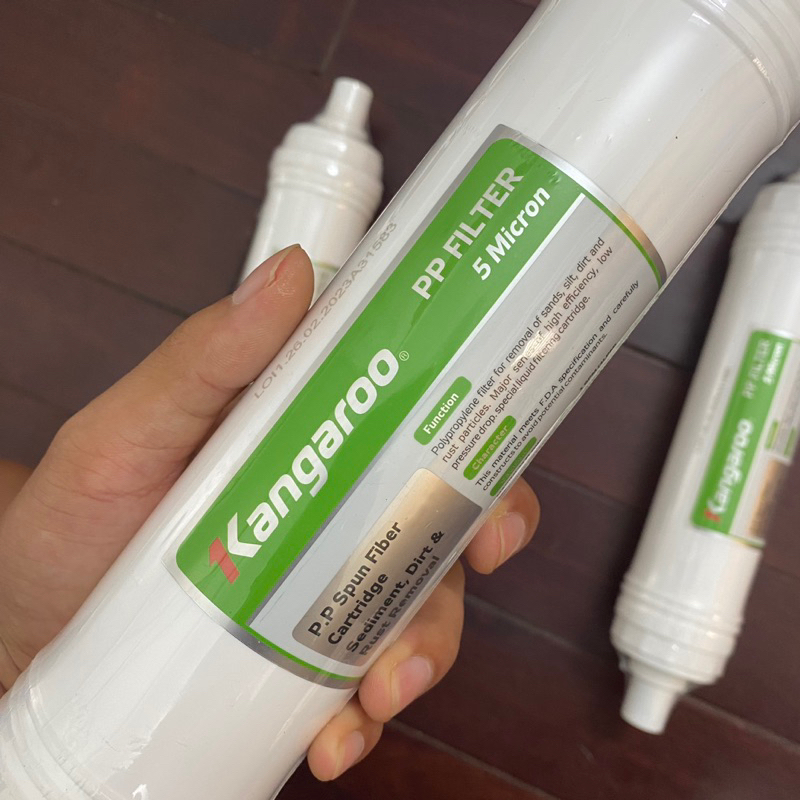 Lõi lọc 123 kangaroo đúc chính hãng 💥LÕI LỌC NƯỚC CHÍNH HÃNG💥