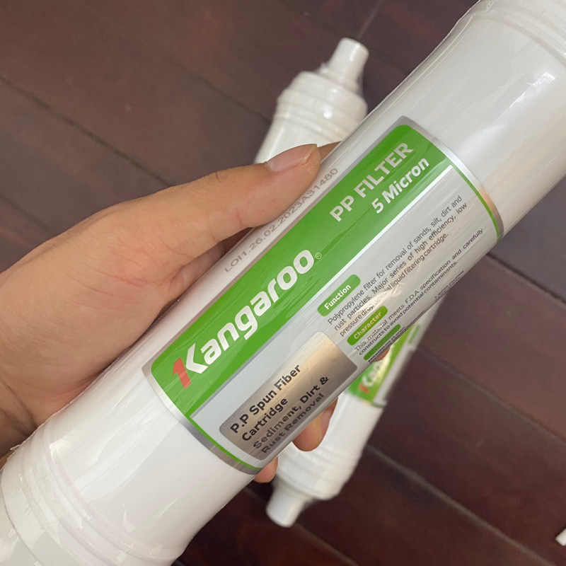 Lõi lọc 123 kangaroo đúc chính hãng 💥LÕI LỌC NƯỚC CHÍNH HÃNG💥