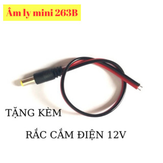 Đầu âm li mini AV - 263B, Âm Li MiNi