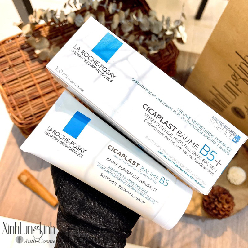 [ẢNH THẬT] Kem dưỡng phục hồi CICAPLAST BAUME B5 40ml