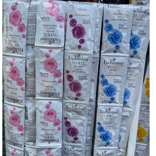Dây Sữa Tắm Các Loại 10-16 gói Hàng Công Ty