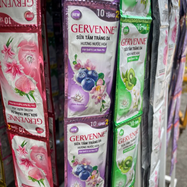 Dây Sữa Tắm Các Loại 10-16 gói Hàng Công Ty