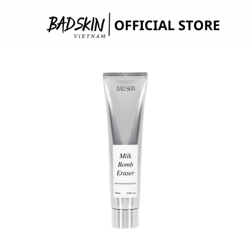 Sữa Rửa Mặt Bad Skin Milk Bomb Eraser 100ml