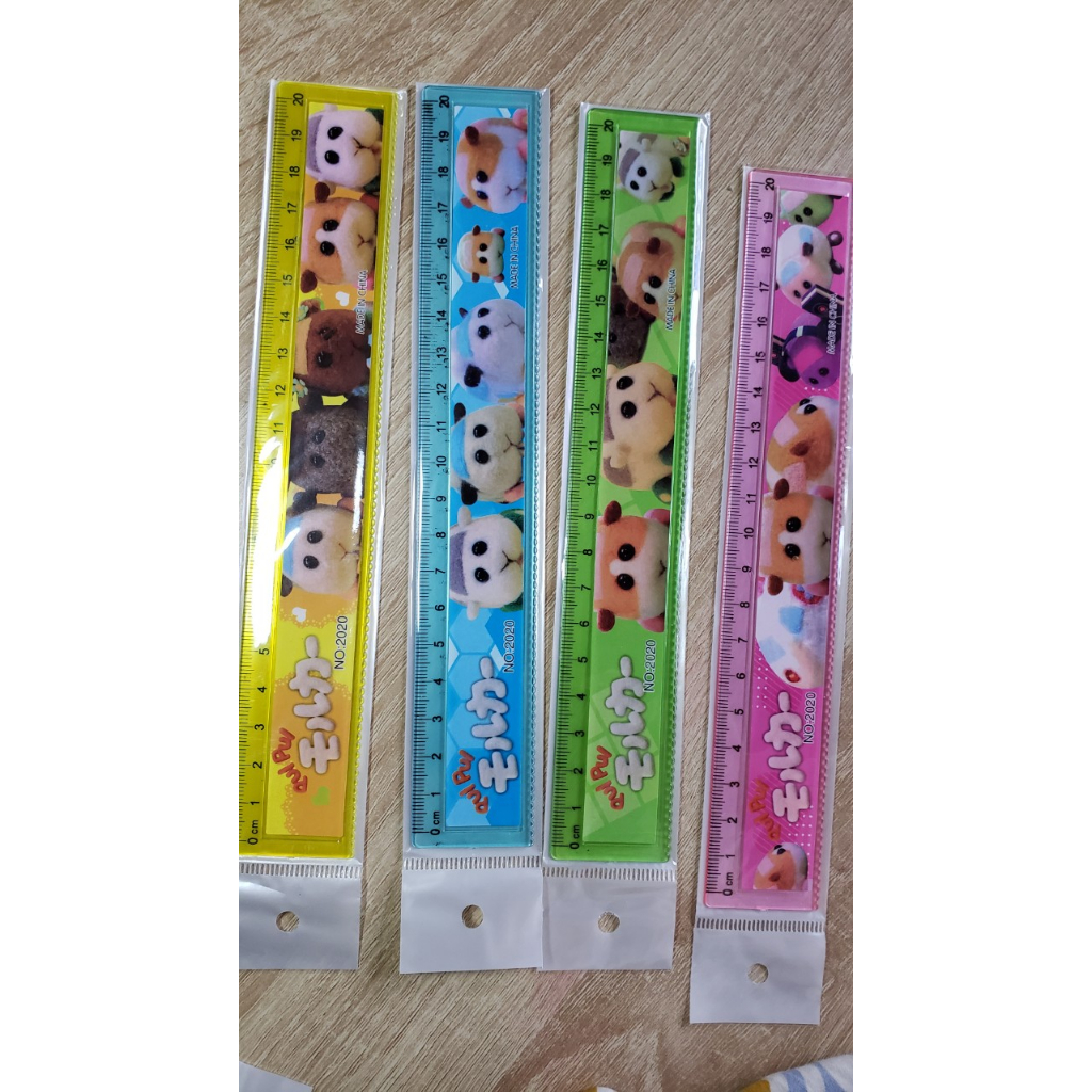 2 cây Thước 20cm/ thước cứng 20cm (2cây)