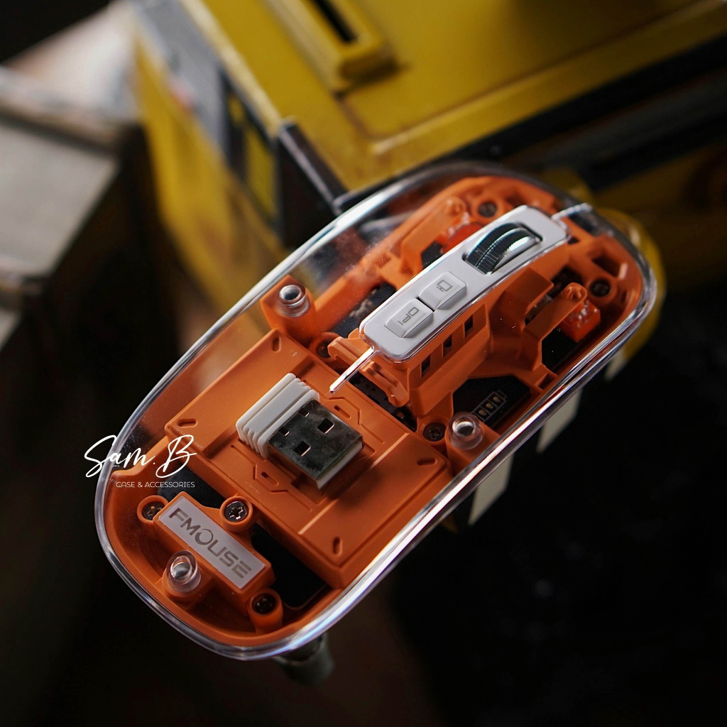 Chuột Không Dây FMOUSE M133