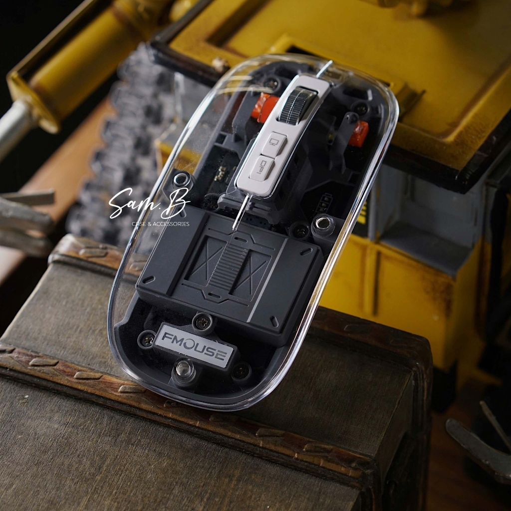 Chuột Không Dây FMOUSE M133