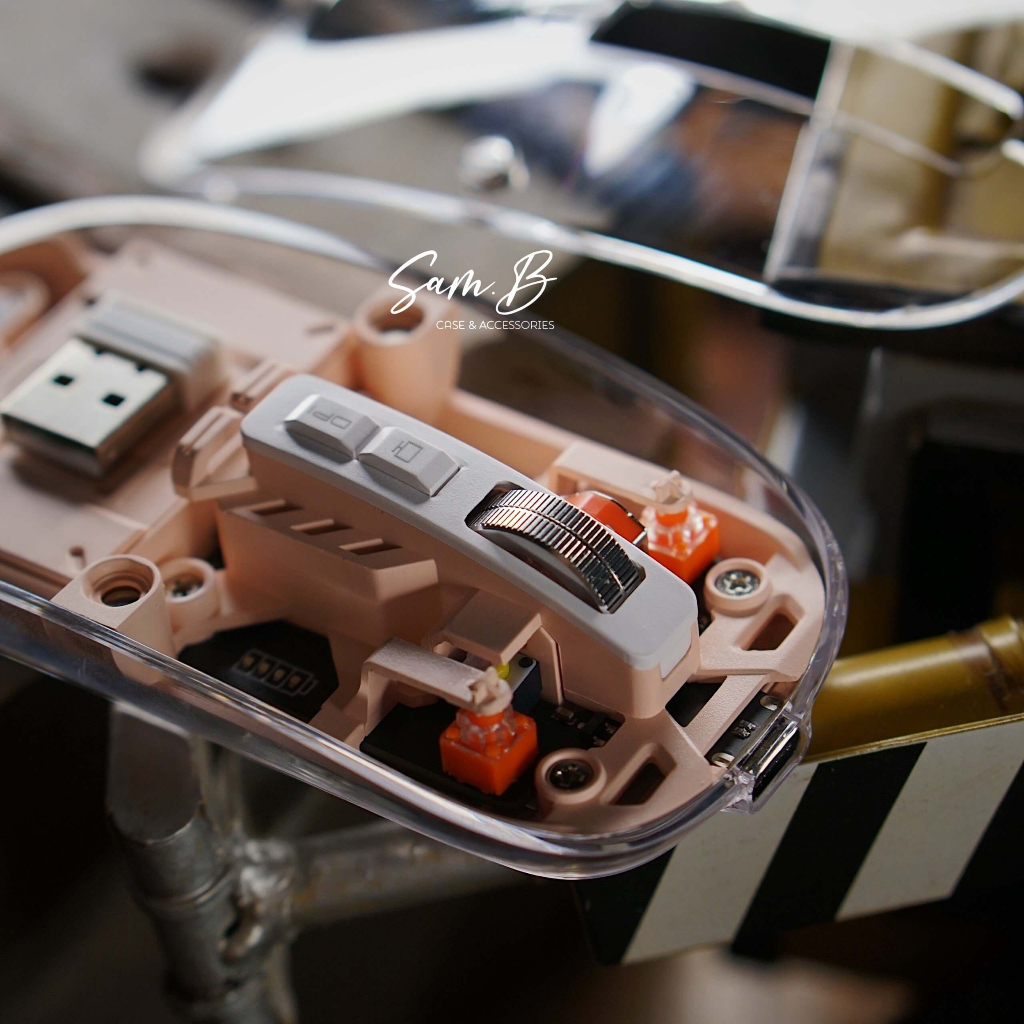 Chuột Không Dây FMOUSE M133