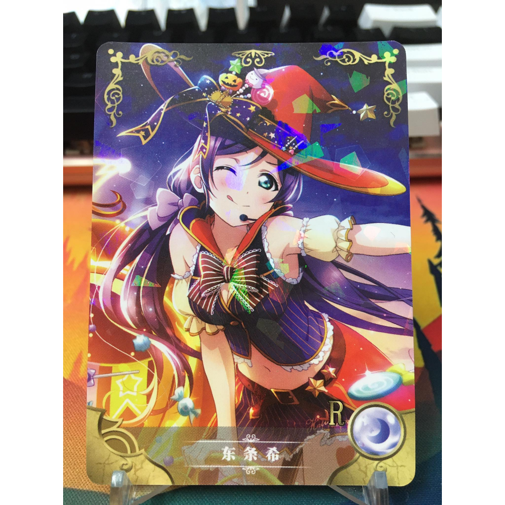 (Rain15) Thẻ bo góc nhân vật Nozomi Tojo – Love Live NS-02-M03 – R