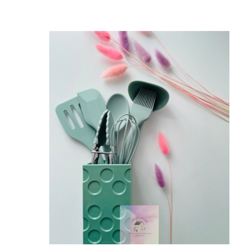 SET 8 MÓN DỤNG CỤ CHUYÊN DỤNG NẤU ĂN CHO NHÀ BẾP DECOR