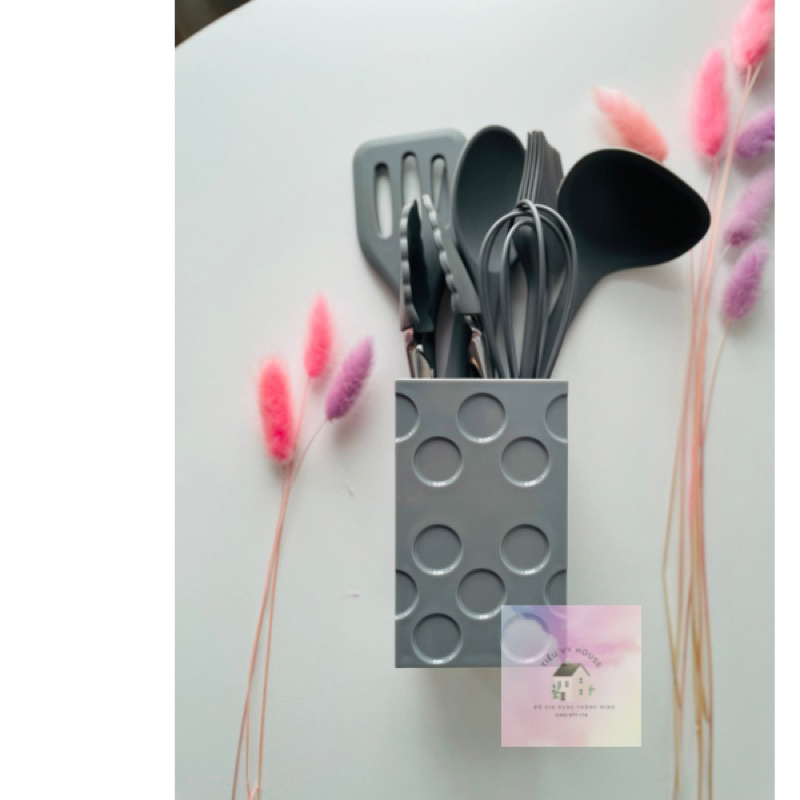 SET 8 MÓN DỤNG CỤ CHUYÊN DỤNG NẤU ĂN CHO NHÀ BẾP DECOR