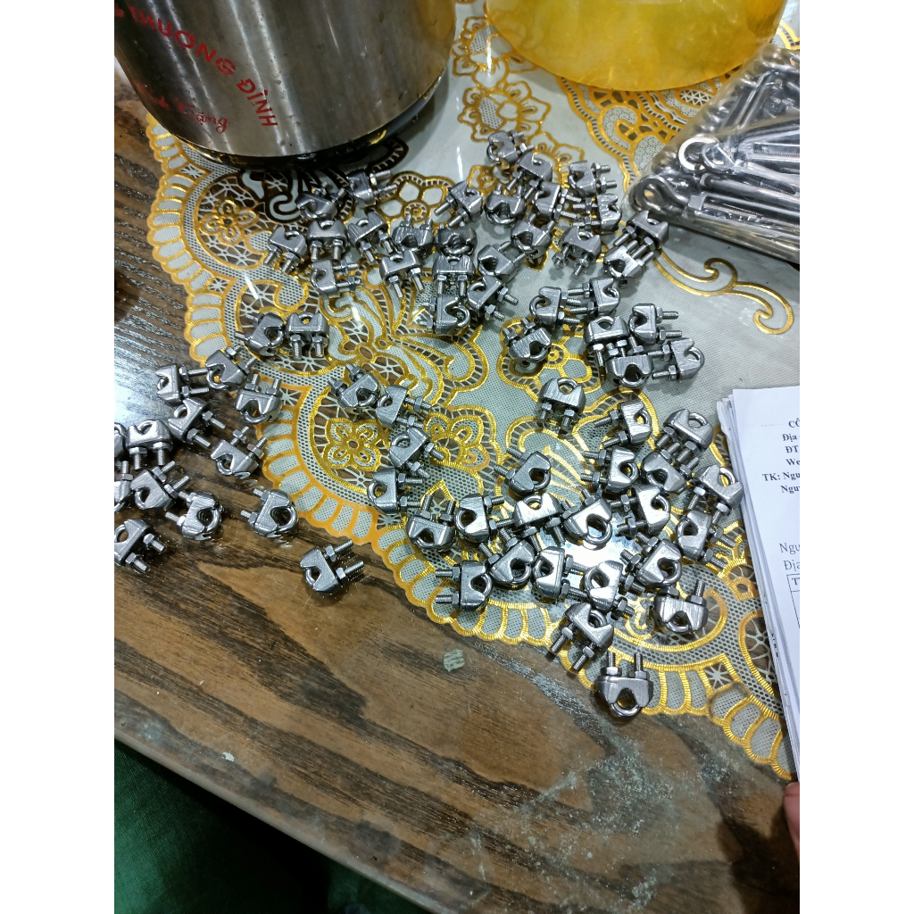 Khoá cáp inox