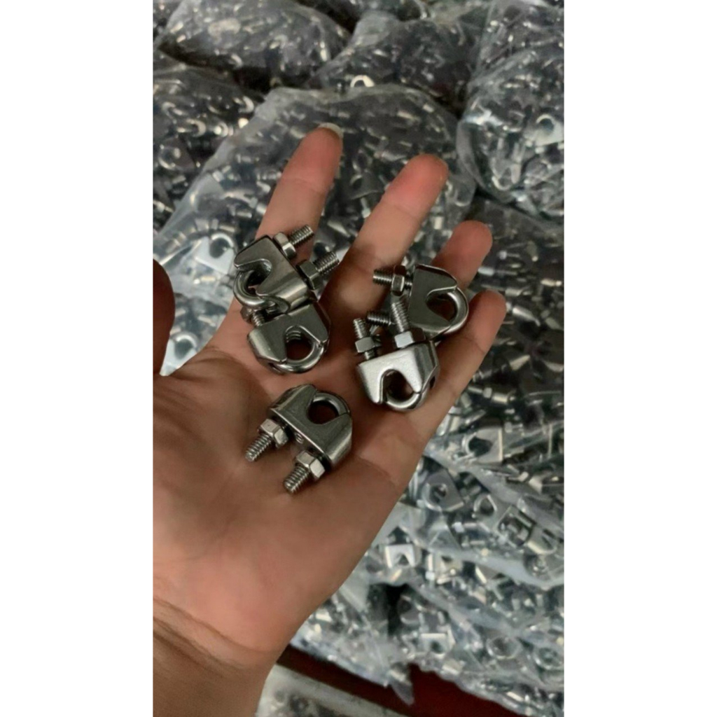 Khoá cáp inox