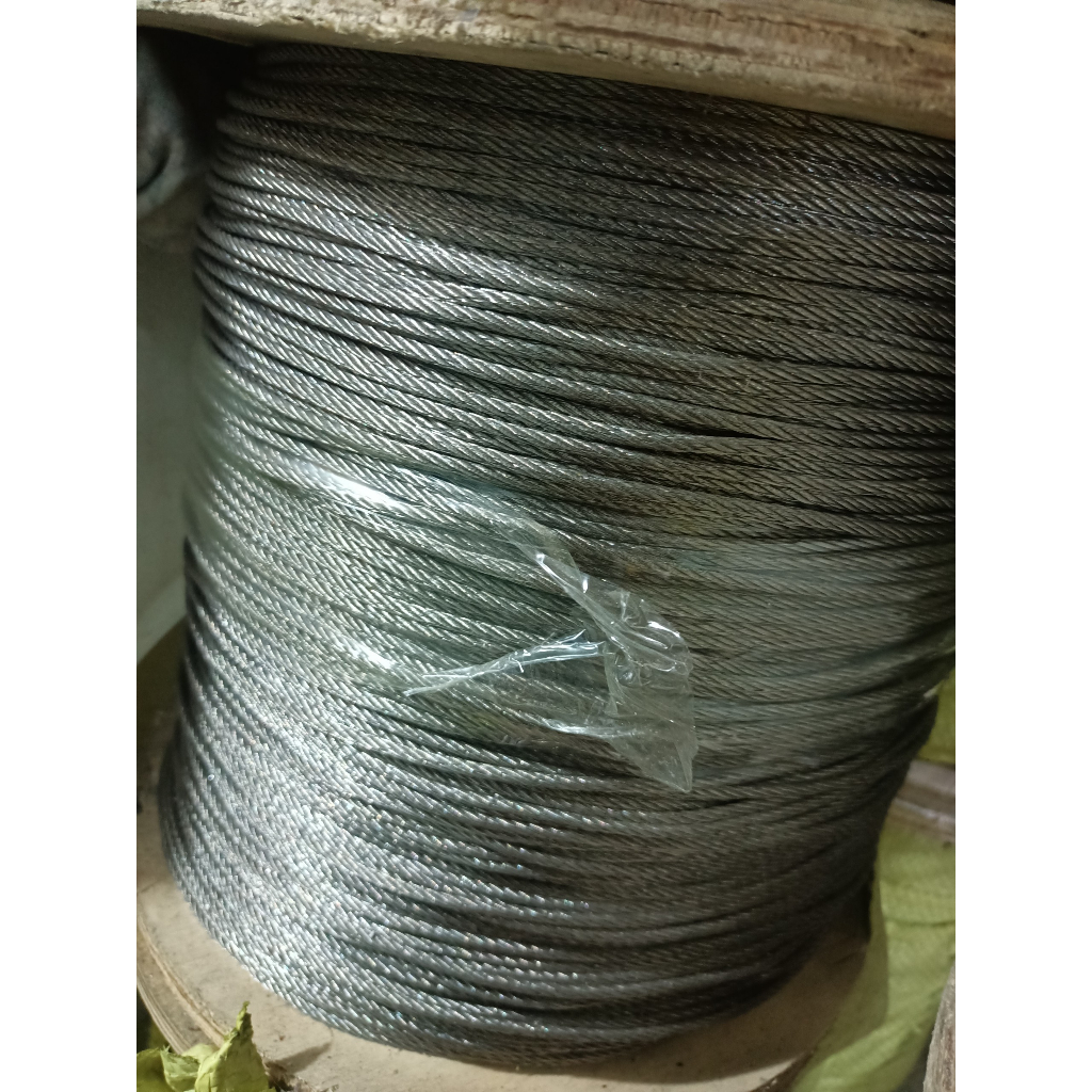 Combo 10m cáp 2.8mm inox trần- bảo vệ hành lan, ban công