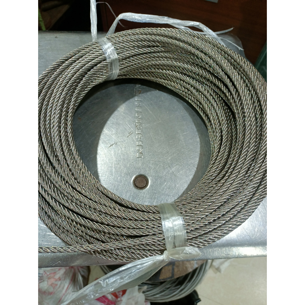 Combo 10m cáp 2.8mm inox trần- bảo vệ hành lan, ban công