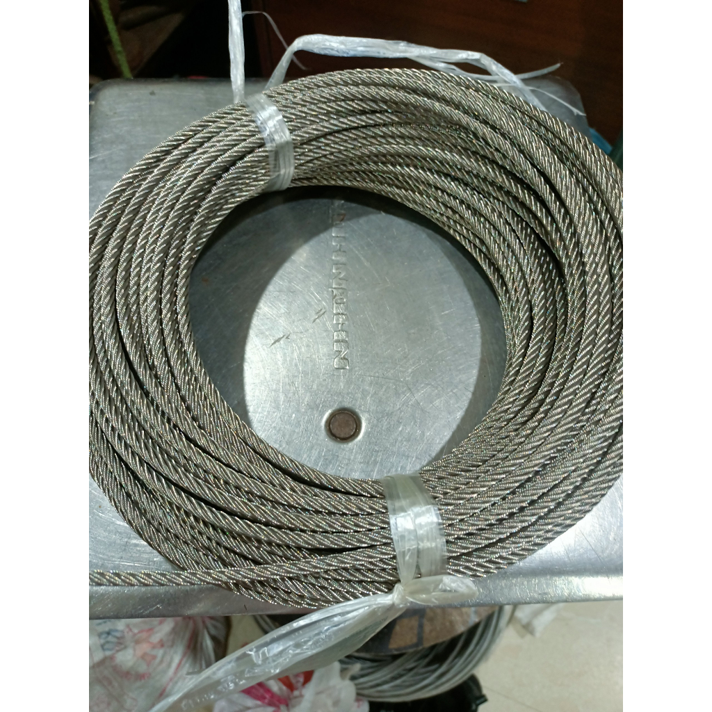 Combo 10m cáp 2.8mm inox trần- bảo vệ hành lan, ban công