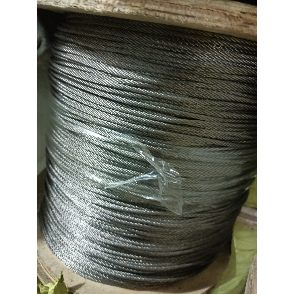 Combo 10m cáp 2.8mm inox trần- bảo vệ hành lan, ban công