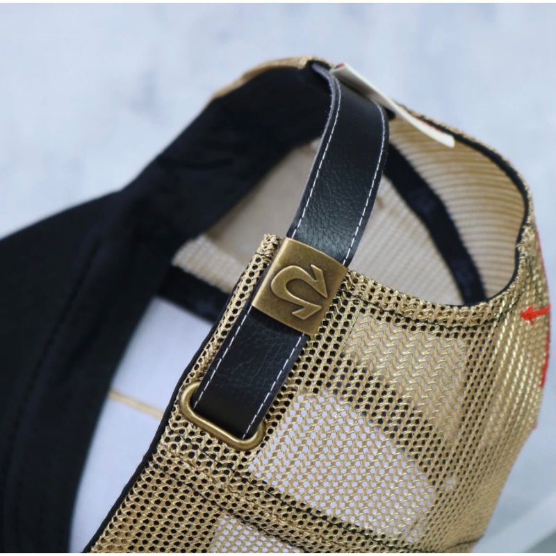 Mũ lưỡi trai Nón kết Nam in hình Ông Địa phối lưới cao cấp