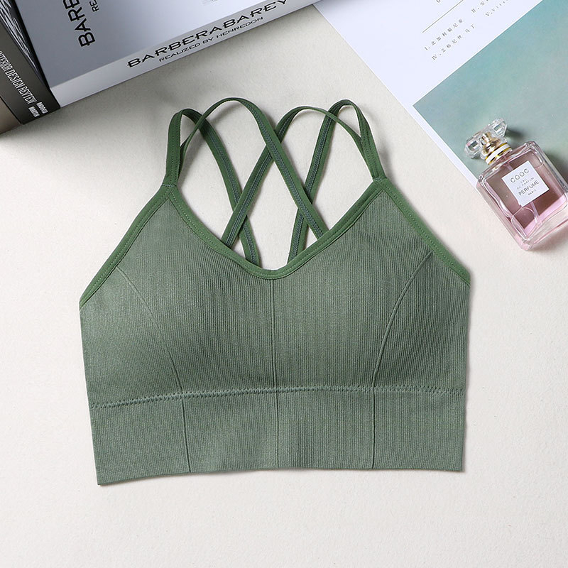 Áo Ngực Thể Thao Thoáng Khí, Áo Bra Tập Gym, Tập Yoga Co Giãn, Thấm Hút Mồ Hôi Topbody -AOBRA08