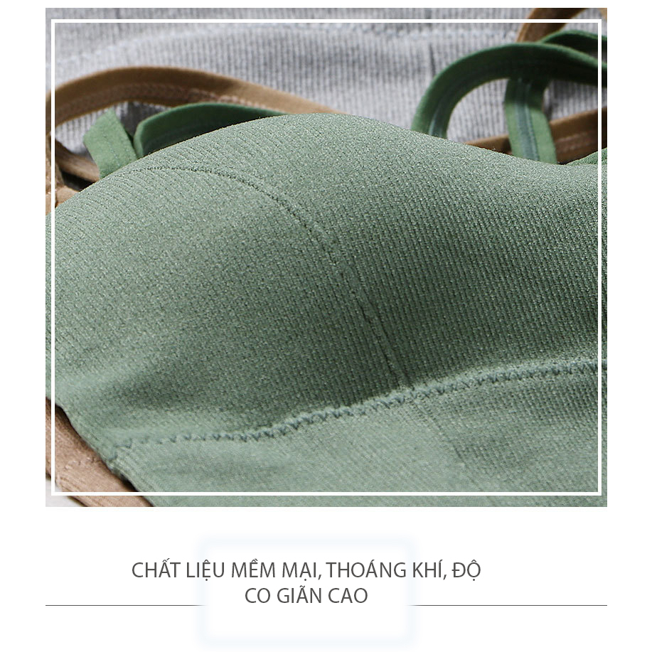 Áo Ngực Thể Thao Thoáng Khí, Áo Bra Tập Gym, Tập Yoga Co Giãn, Thấm Hút Mồ Hôi Topbody -AOBRA08