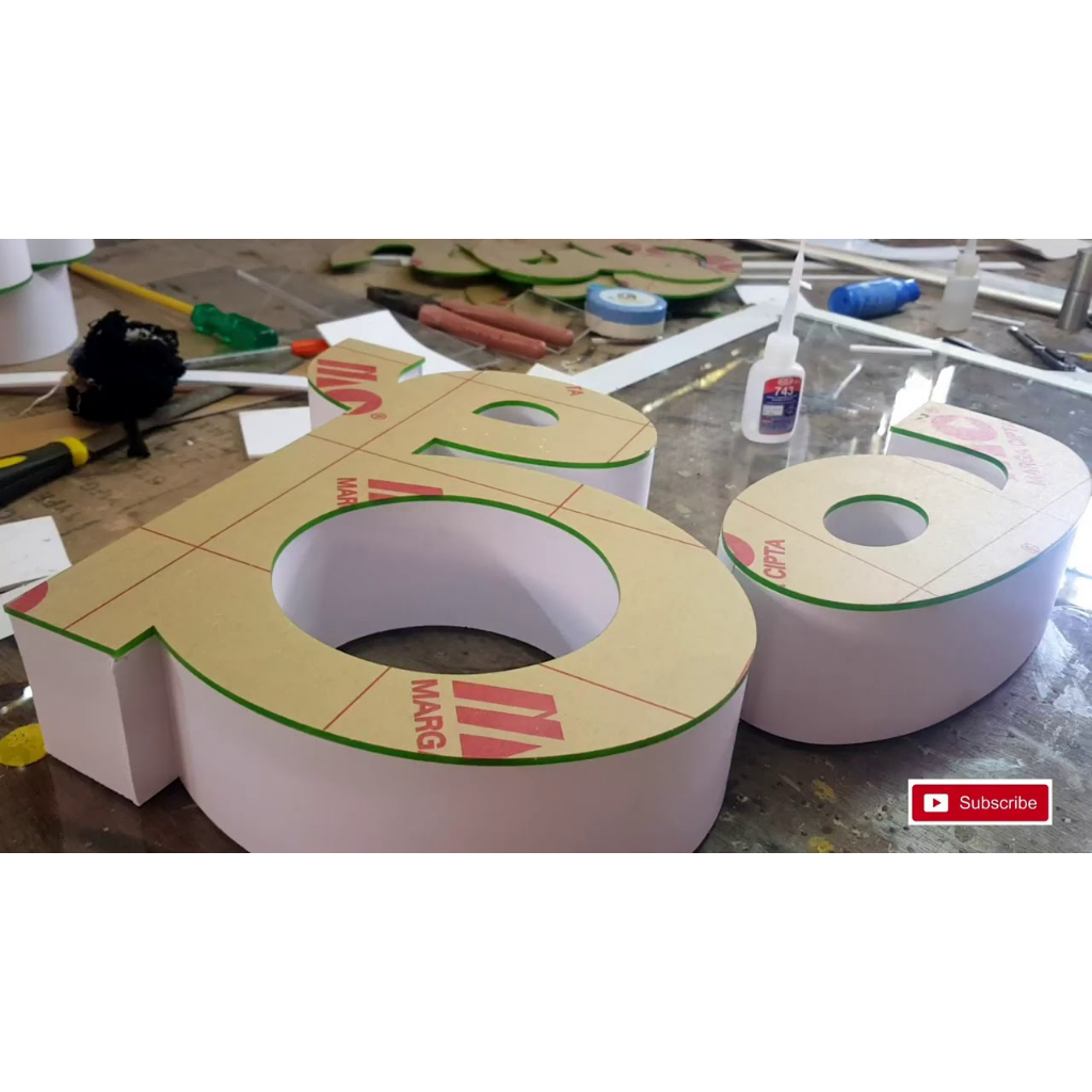 Chữ mica uống nổi, chữ mica sáng đèn, chữ mica không sáng đèn, gia công theo yêu cầu