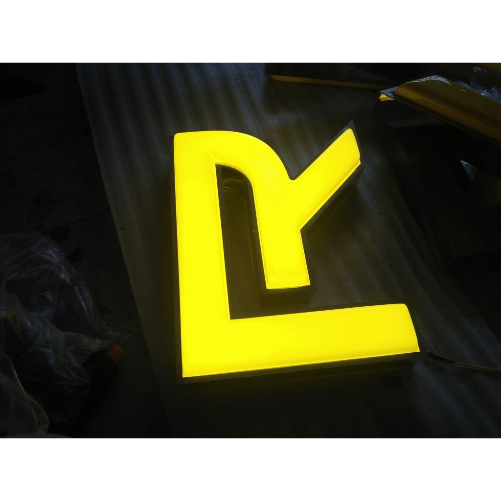 Chữ mica uống nổi, chữ mica sáng đèn, chữ mica không sáng đèn, gia công theo yêu cầu