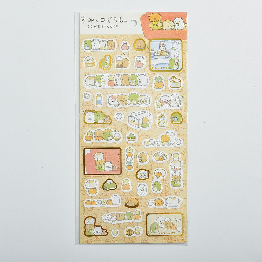 Sticker dán trang trí 2D nhiều mẫu đáng yêu cho bé (giao ngẫu nhiên)