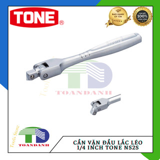 Cần vặn đầu lắc léo 1/4 inch tone ns2s